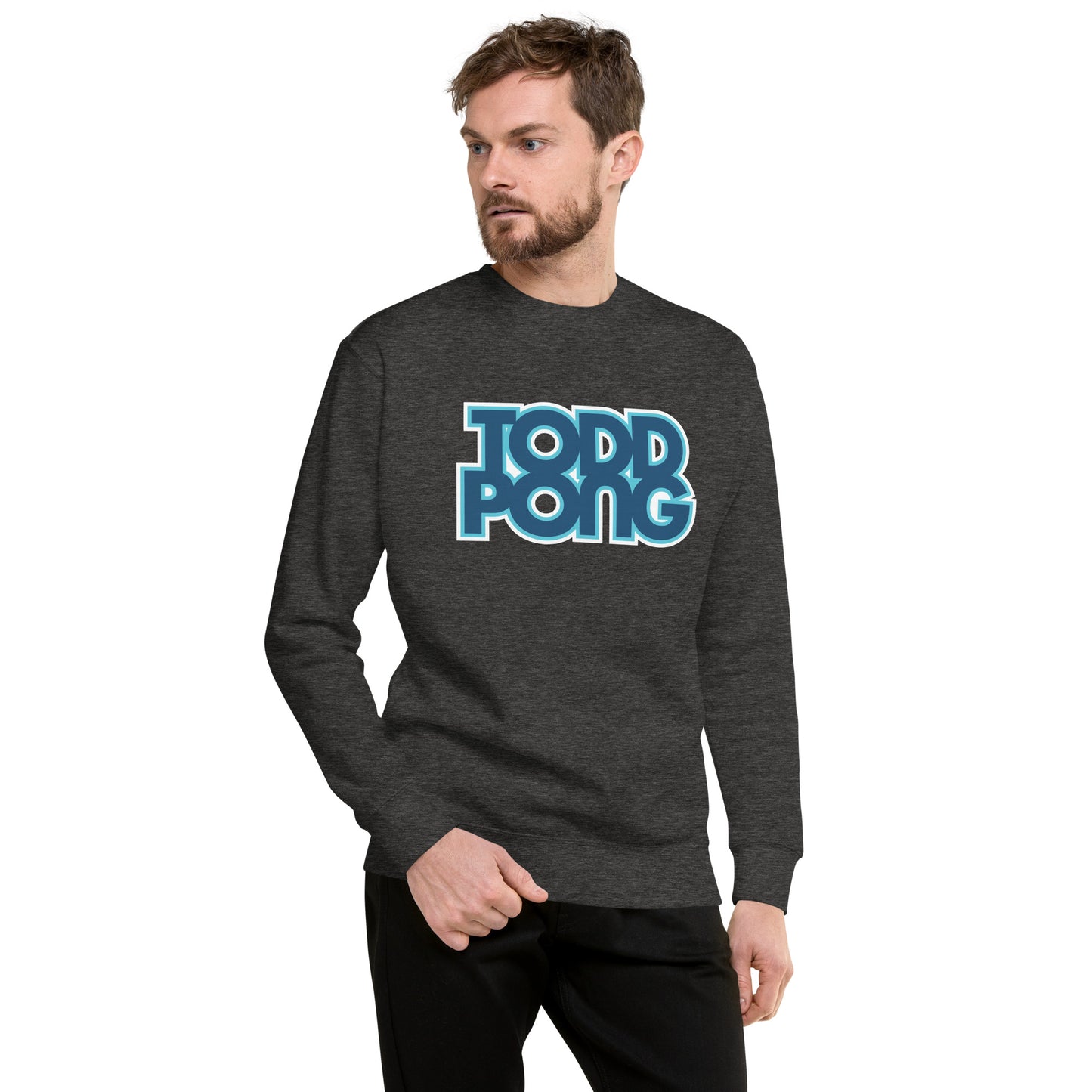 Todd Pong Logo Unisex Sweatshirt