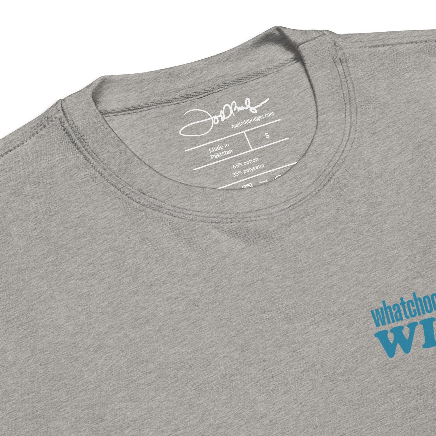 "Whatchoo Talkin Bout Willis" Front & Back Logo Sweatshirt