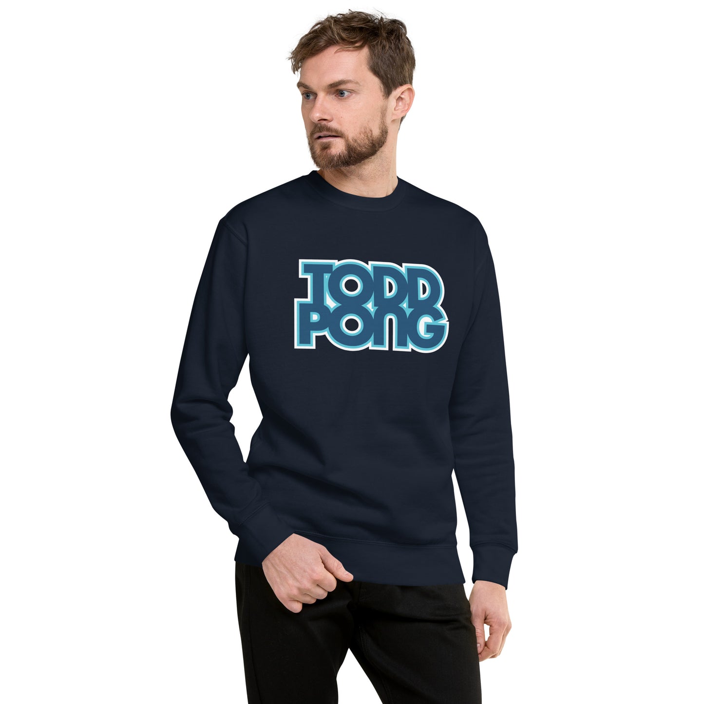 Todd Pong Logo Unisex Sweatshirt