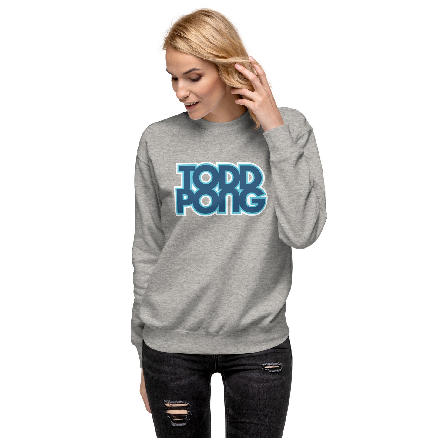 Todd Pong Logo Unisex Sweatshirt