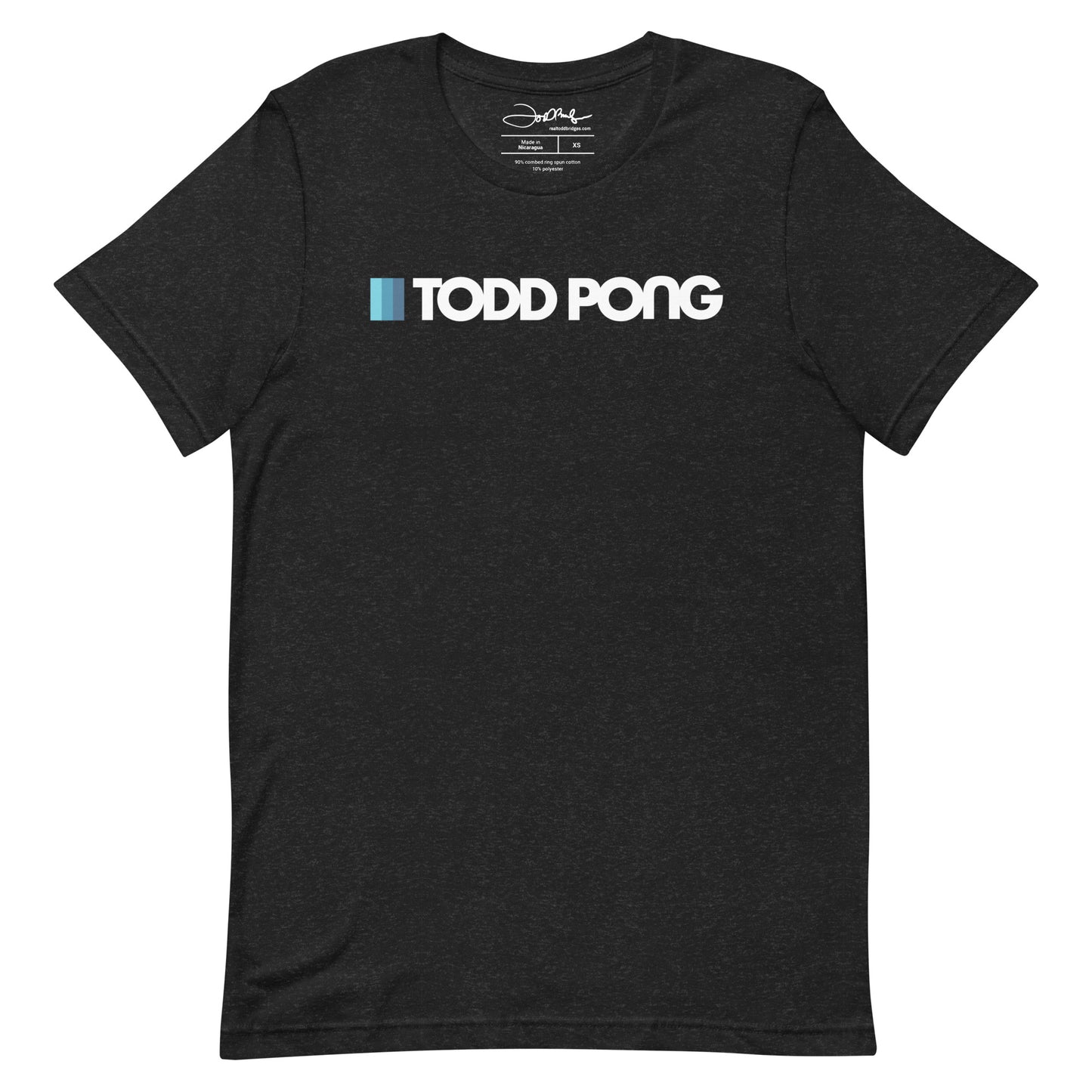 Todd Pong Unisex Logo Tee