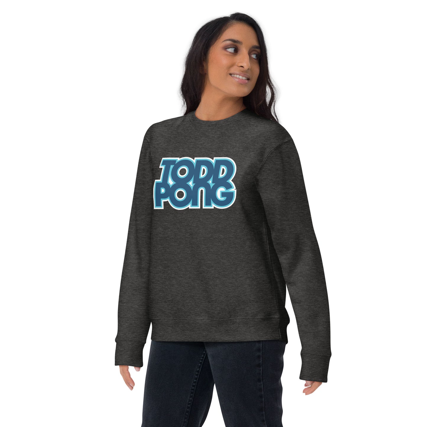 Todd Pong Logo Unisex Sweatshirt