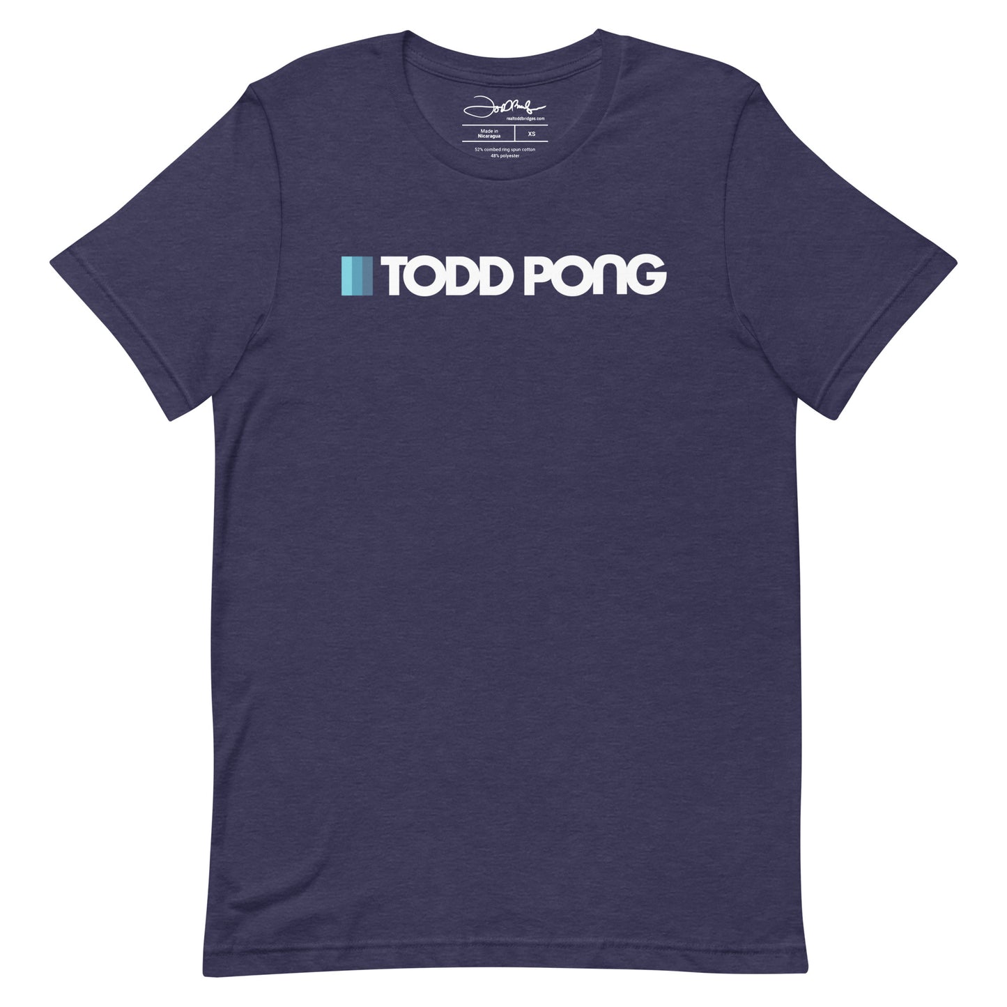 Todd Pong Unisex Logo Tee