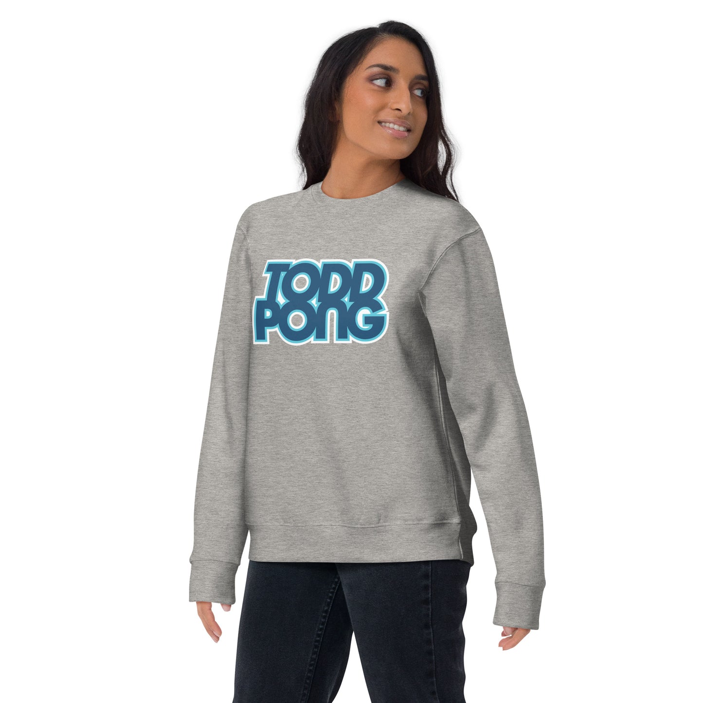 Todd Pong Logo Unisex Sweatshirt