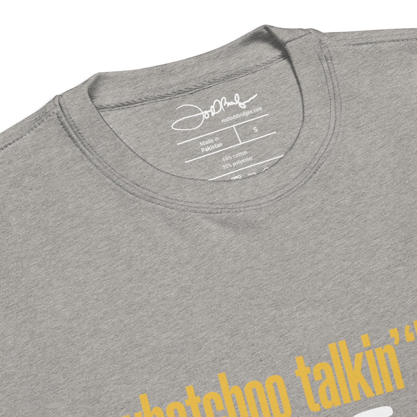 "Whatchoo Talkin Bout Willis" Classic Logo Sweatshirt
