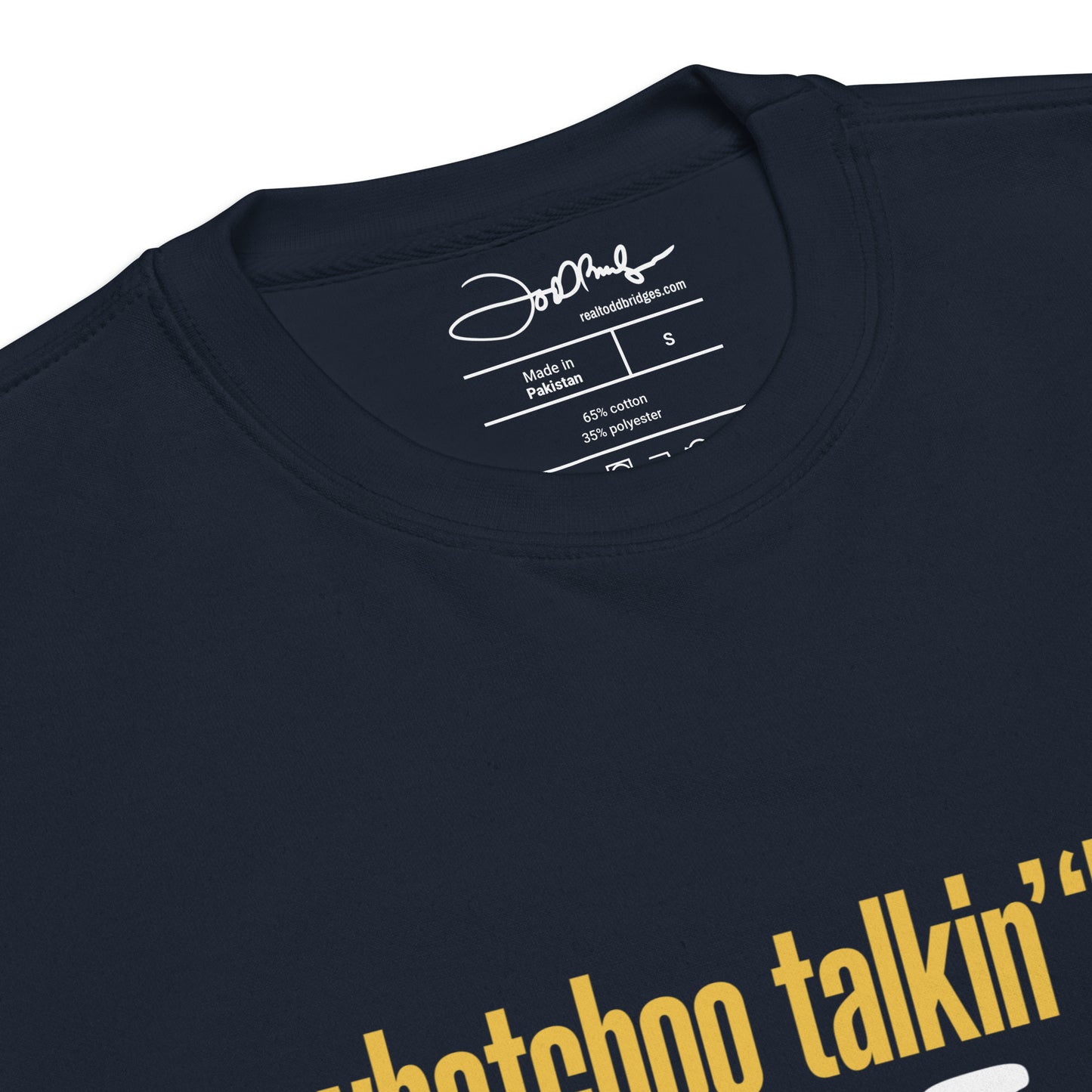 "Whatchoo Talkin Bout Willis" Classic Logo Sweatshirt