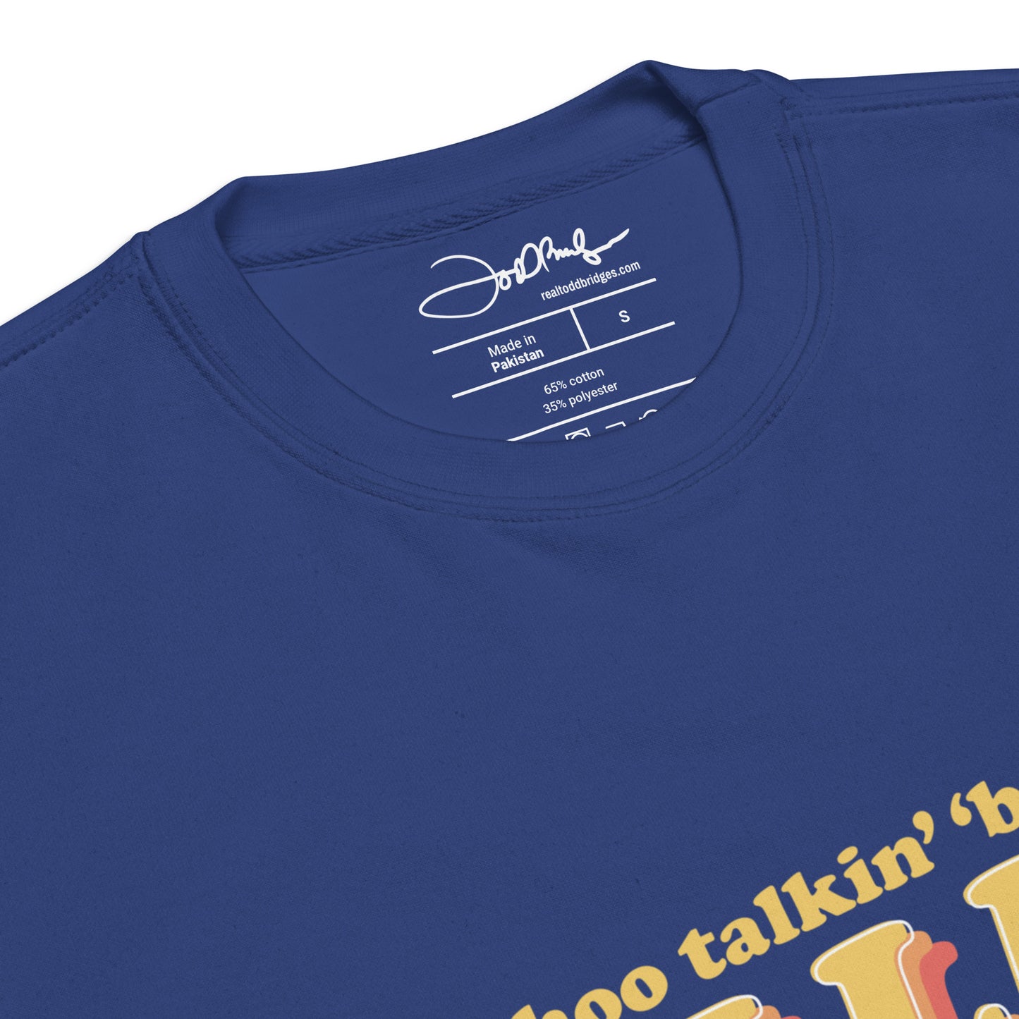 "Whatchoo Talkin Bout Willis" Retro Logo Sweatshirt