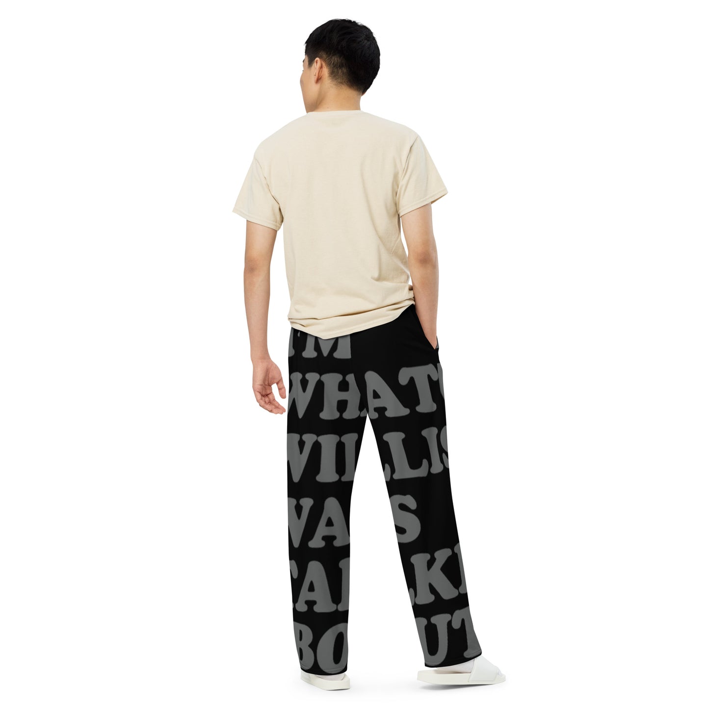 All-over print Unisex Wide-leg Pants
