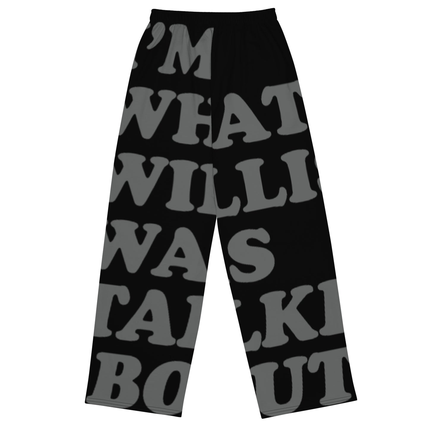 All-over print Unisex Wide-leg Pants