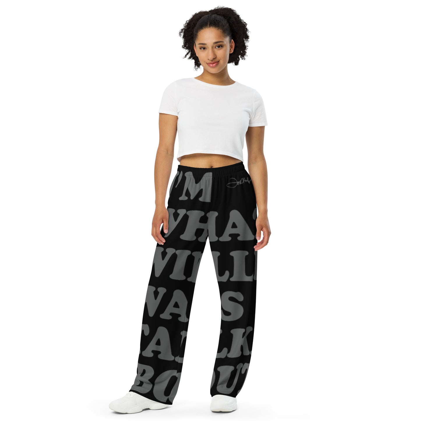 All-over print Unisex Wide-leg Pants