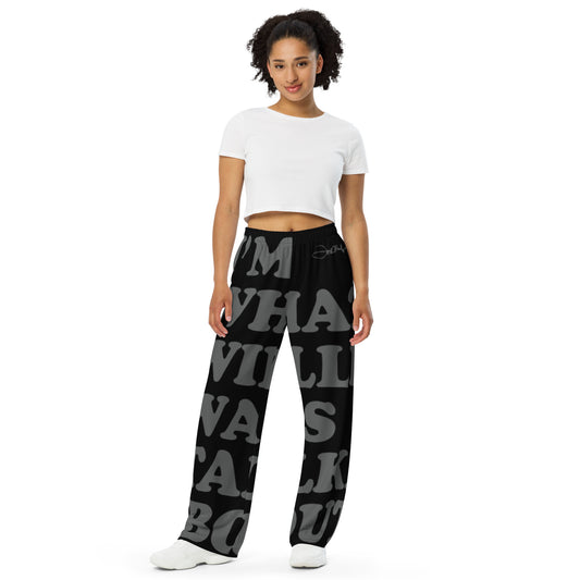 All-over print Unisex Wide-leg Pants
