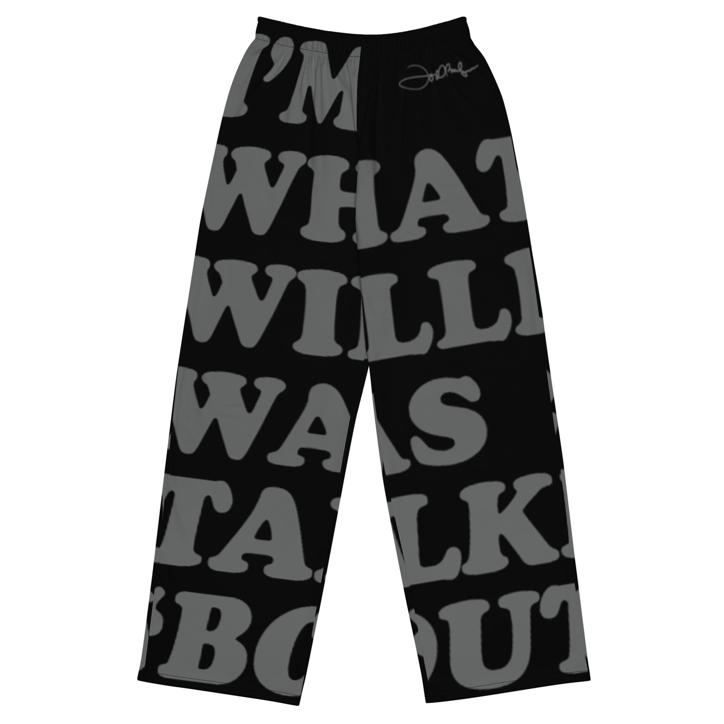 All-over print Unisex Wide-leg Pants