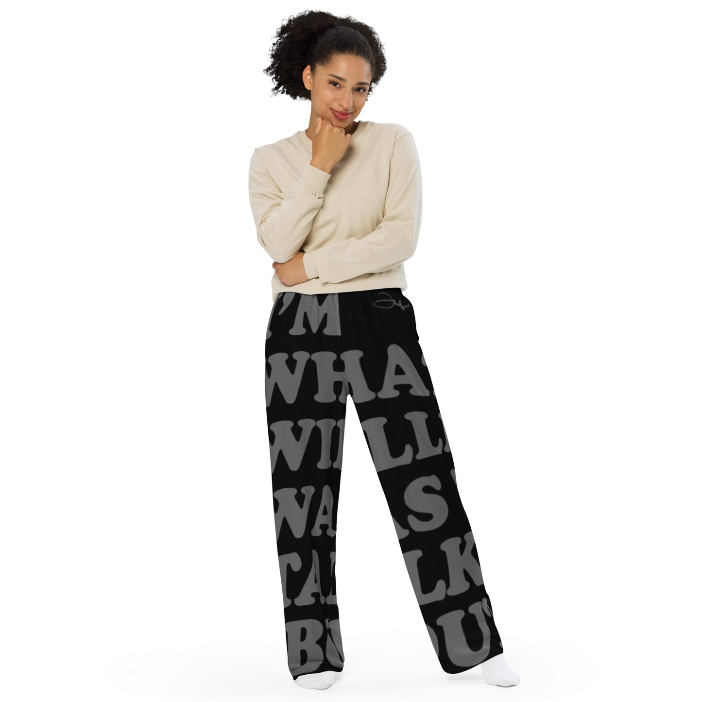 All-over print Unisex Wide-leg Pants