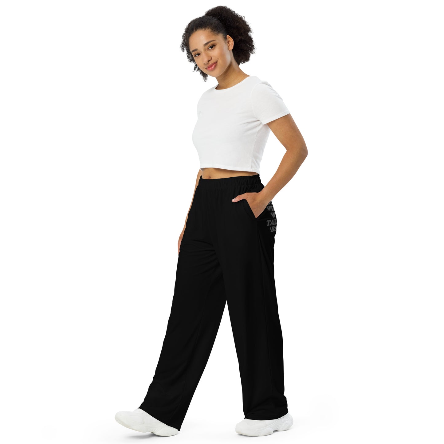 "I'm What Willis Was Talkin Bout" Unisex Wide-leg Pants
