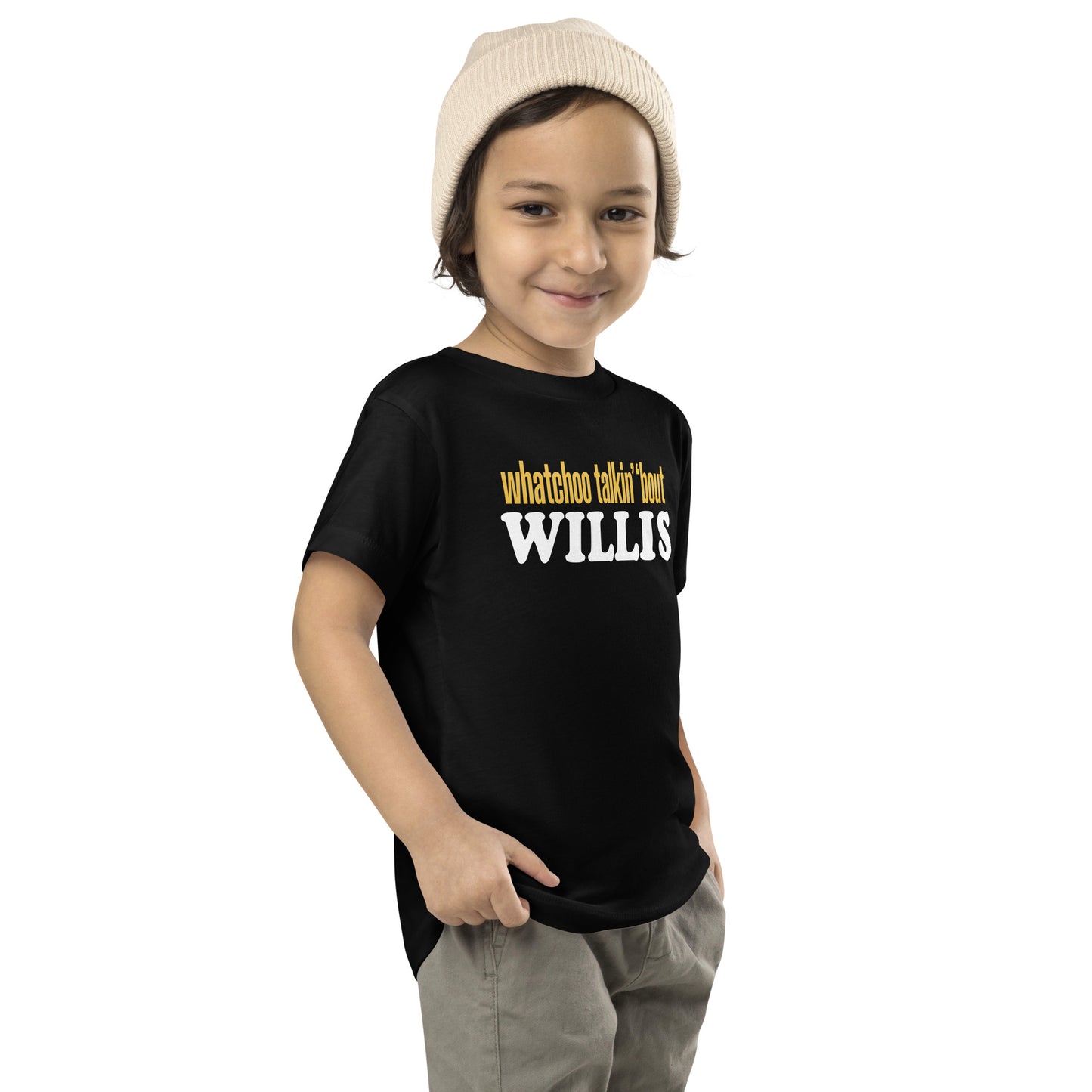 "Whatchoo Talkin Bout Willis" Toddler Logo Tee