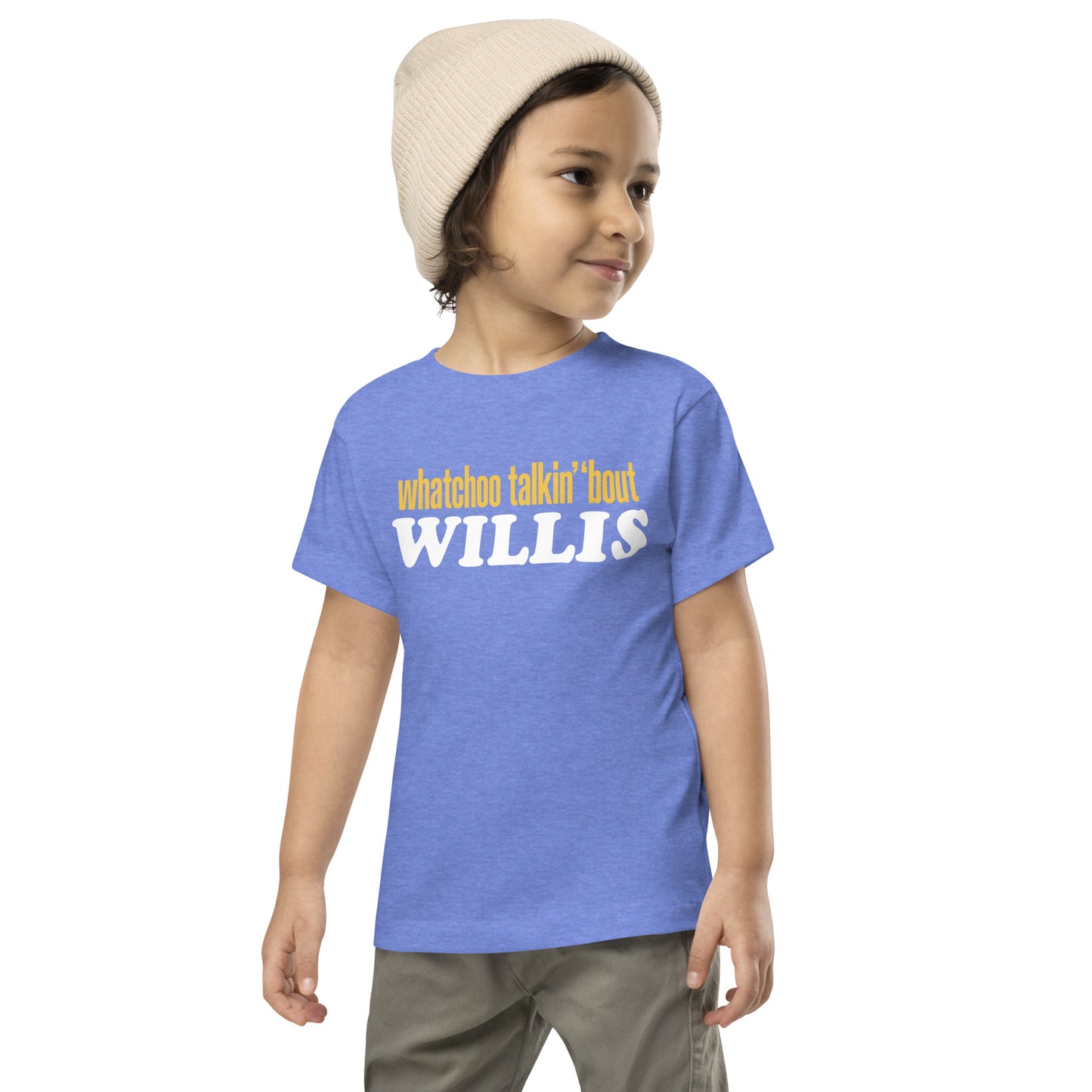 "Whatchoo Talkin Bout Willis" Toddler Logo Tee