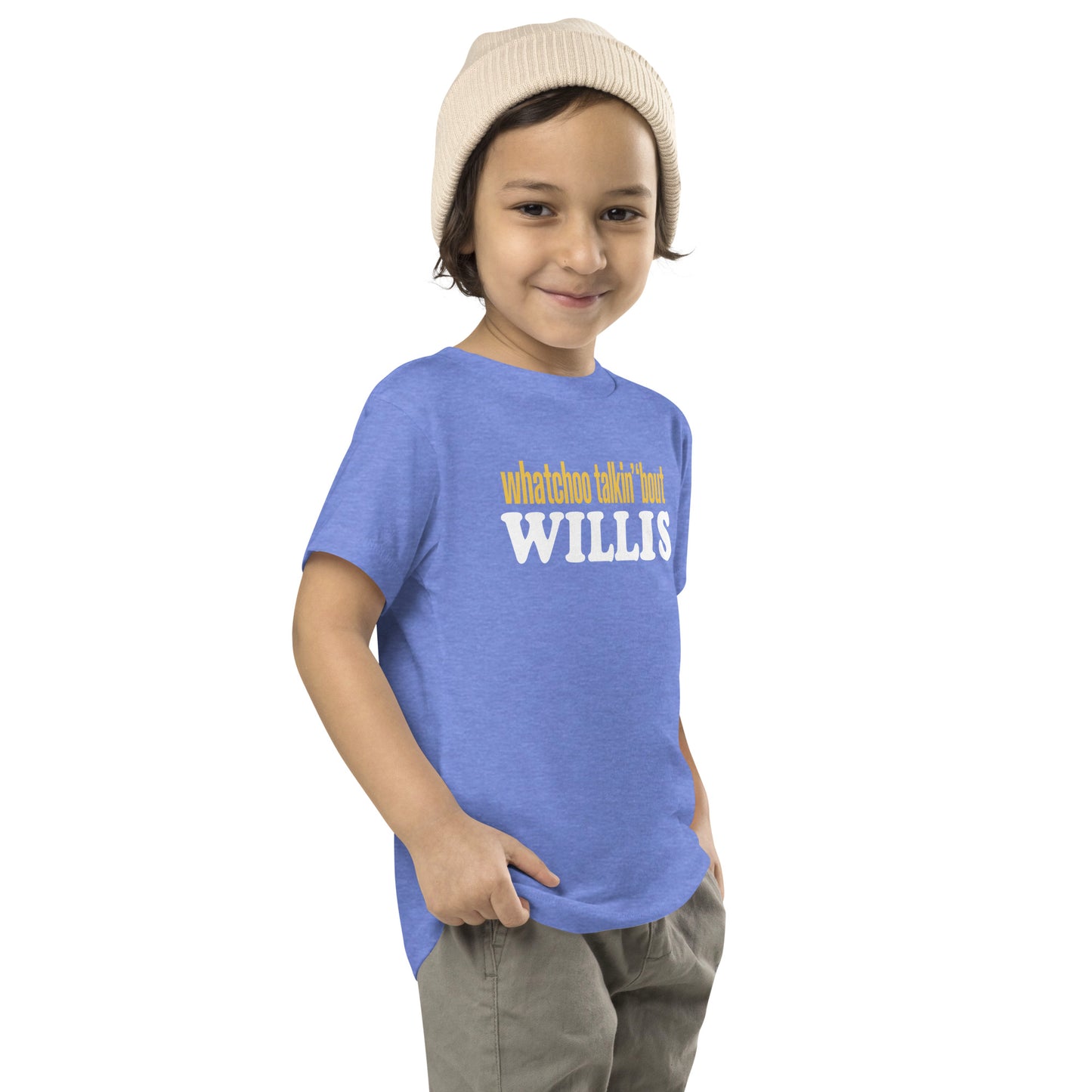 "Whatchoo Talkin Bout Willis" Toddler Logo Tee