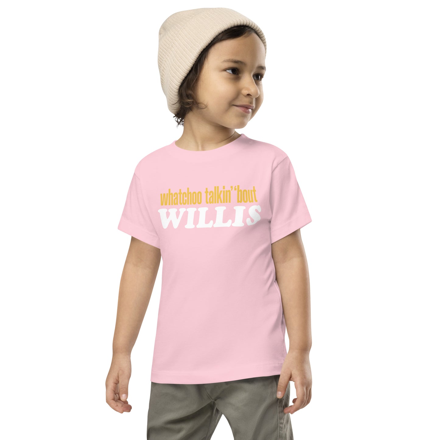 "Whatchoo Talkin Bout Willis" Toddler Logo Tee
