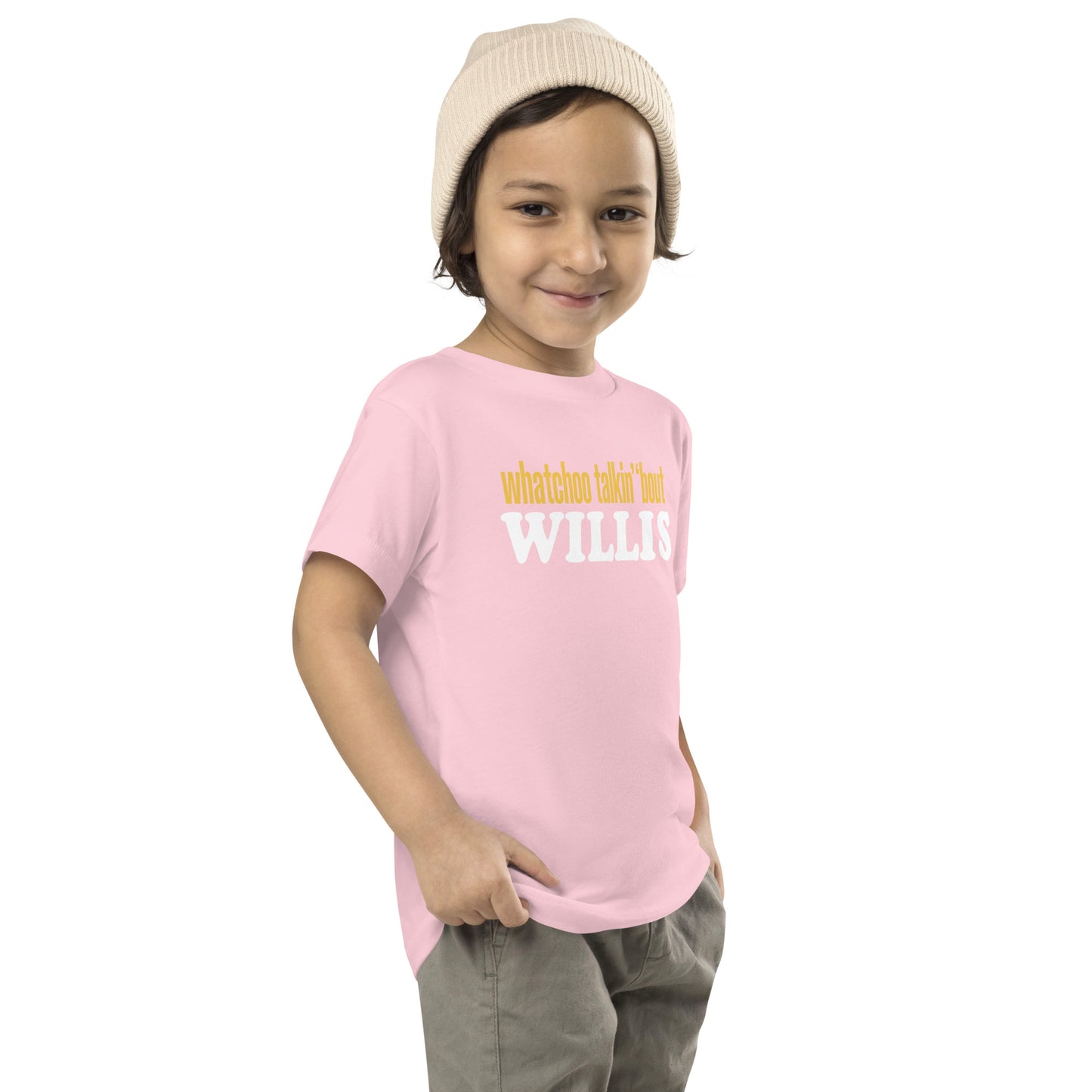 "Whatchoo Talkin Bout Willis" Toddler Logo Tee
