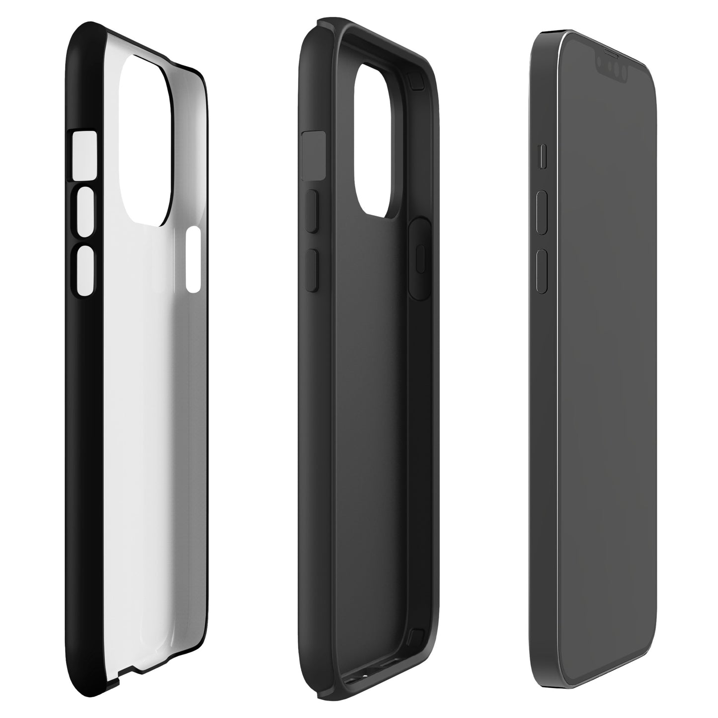 "I'm What Willis Was Talkin Bout" Tough iPhone Case - Black