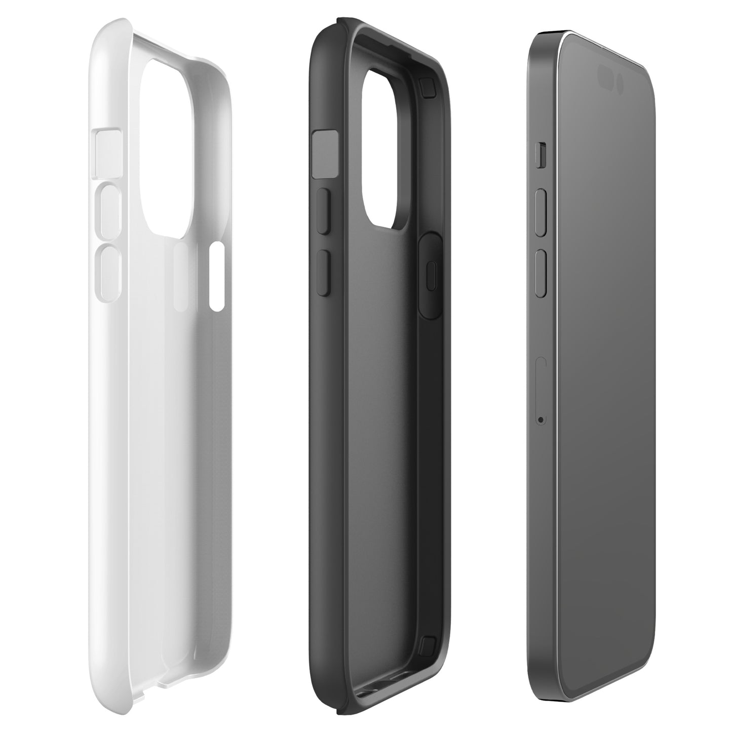 "I'm What Willis Was Talkin Bout" Tough iPhone Case - White