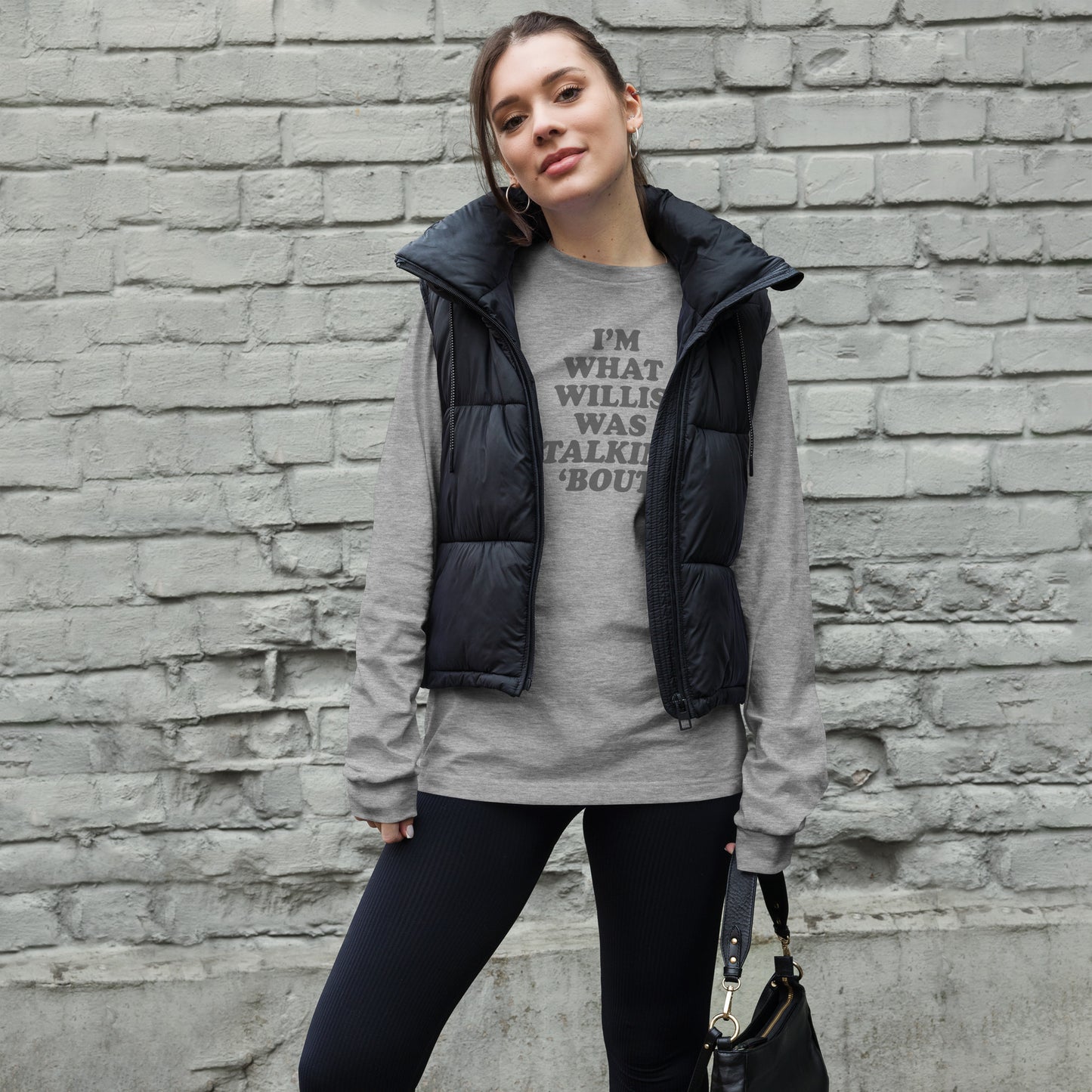 "Whatchoo Talkin Bout Willis" Unisex Long Sleeve Tee