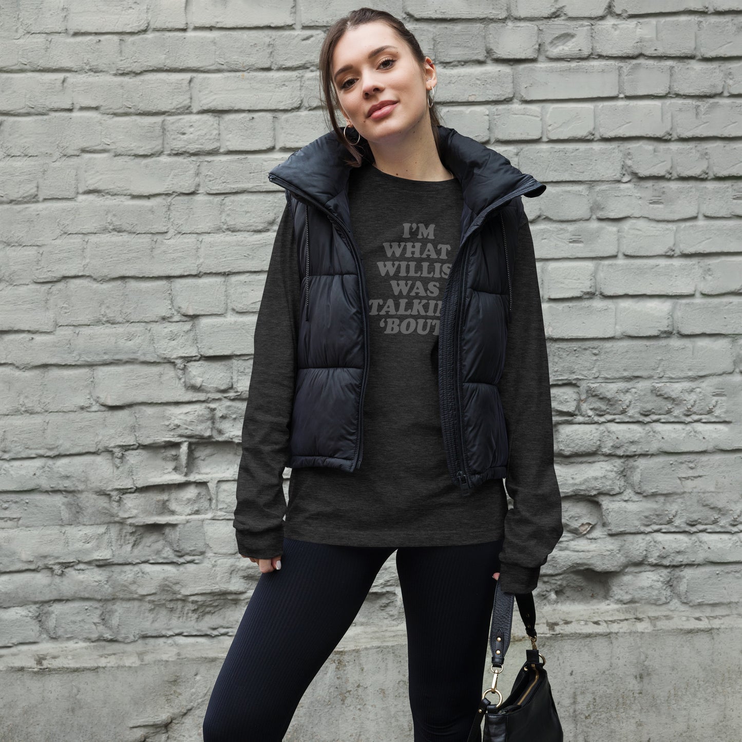 "Whatchoo Talkin Bout Willis" Unisex Long Sleeve Tee