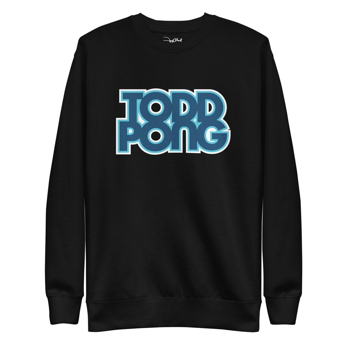 Todd Pong Logo Unisex Sweatshirt