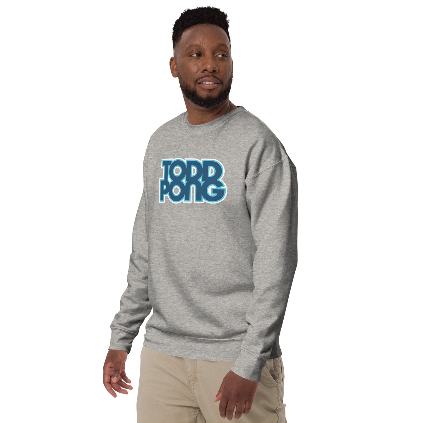 Todd Pong Logo Unisex Sweatshirt
