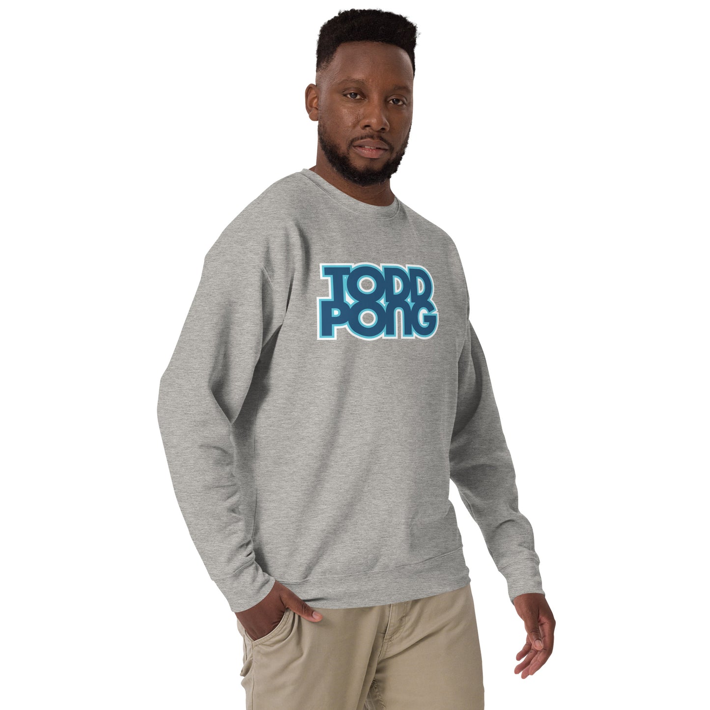 Todd Pong Logo Unisex Sweatshirt
