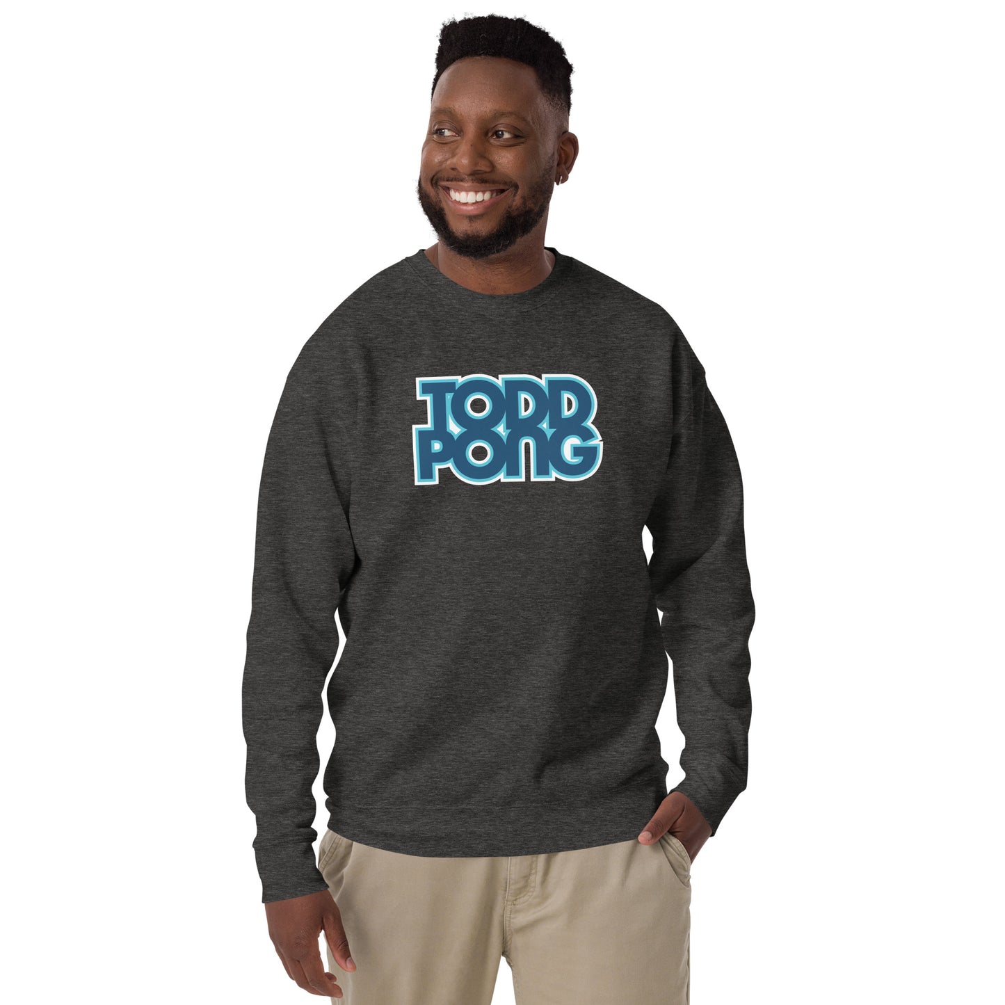 Todd Pong Logo Unisex Sweatshirt