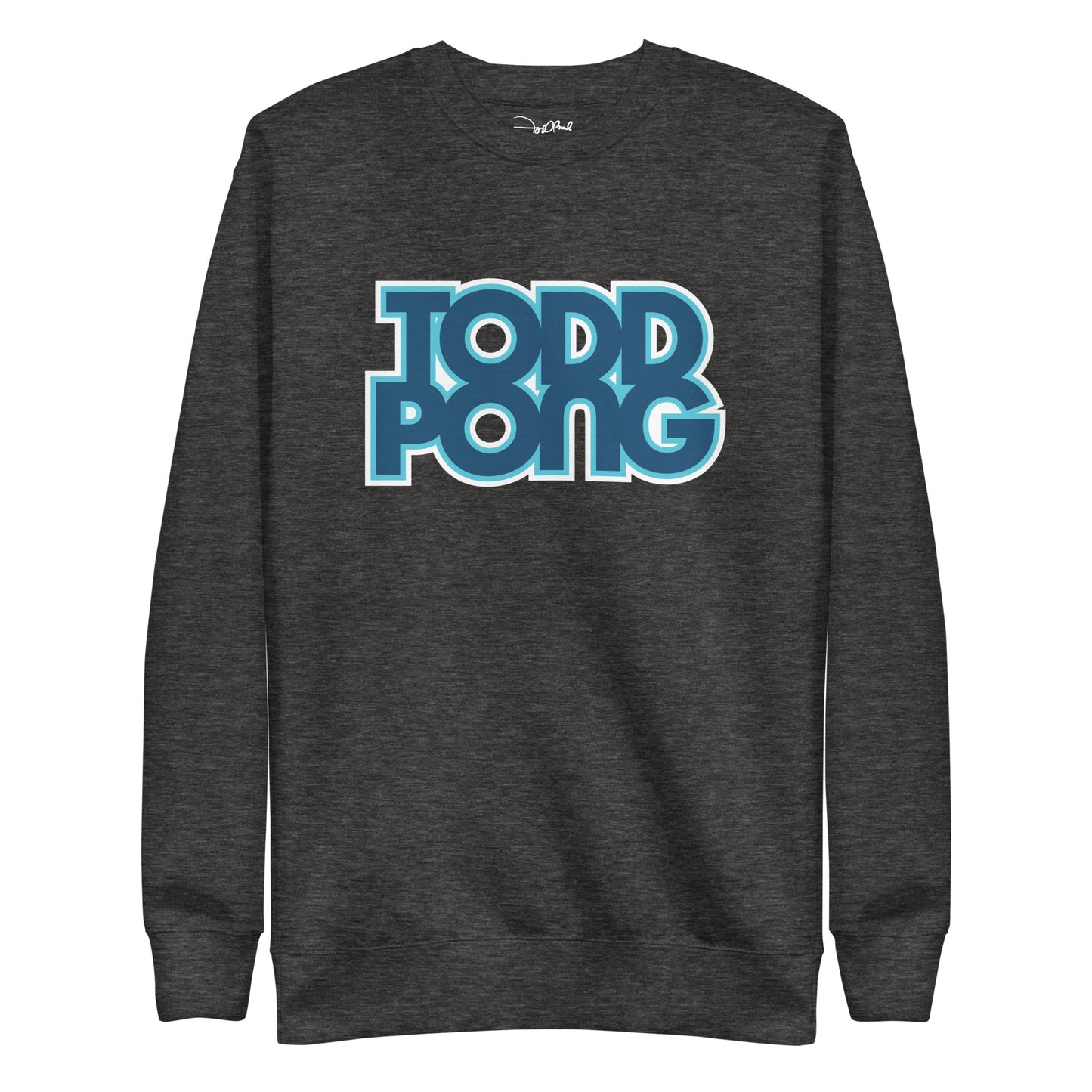 Todd Pong Logo Unisex Sweatshirt
