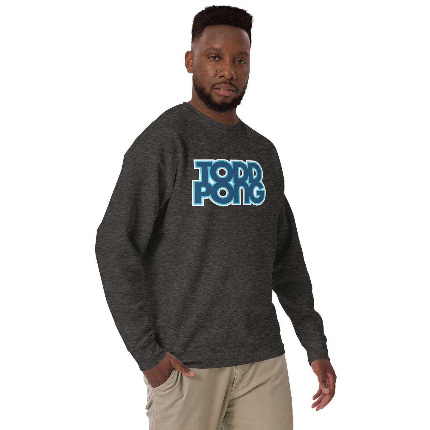 Todd Pong Logo Unisex Sweatshirt
