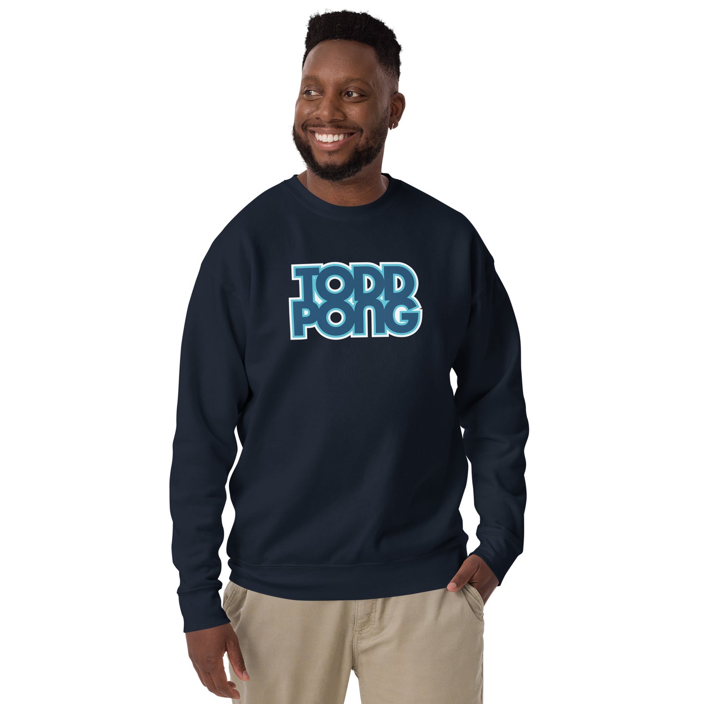 Todd Pong Logo Unisex Sweatshirt