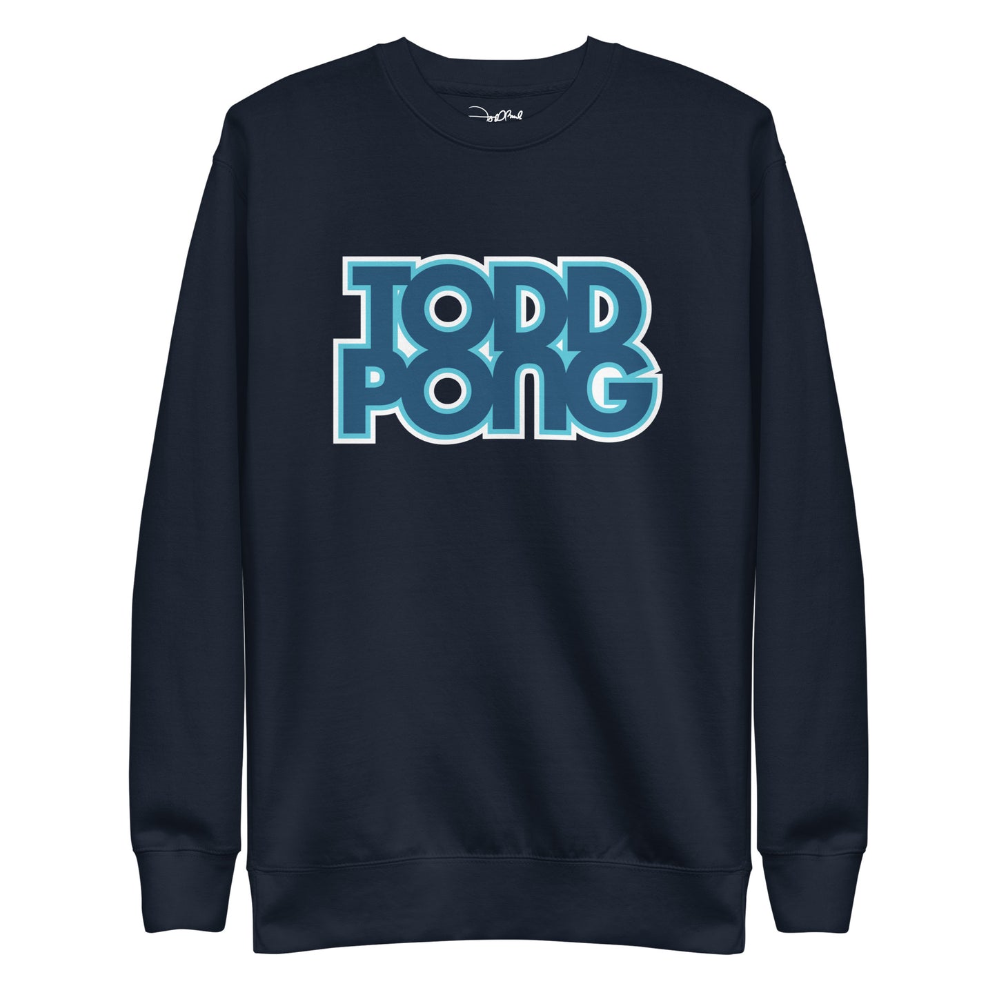Todd Pong Logo Unisex Sweatshirt