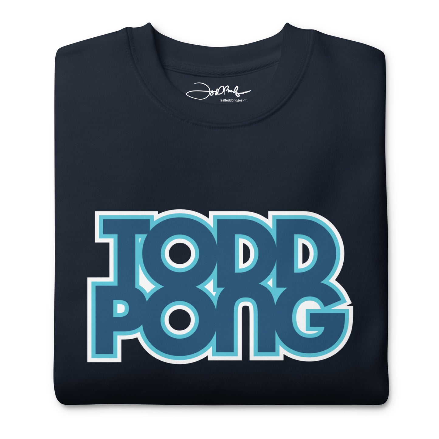 Todd Pong Logo Unisex Sweatshirt