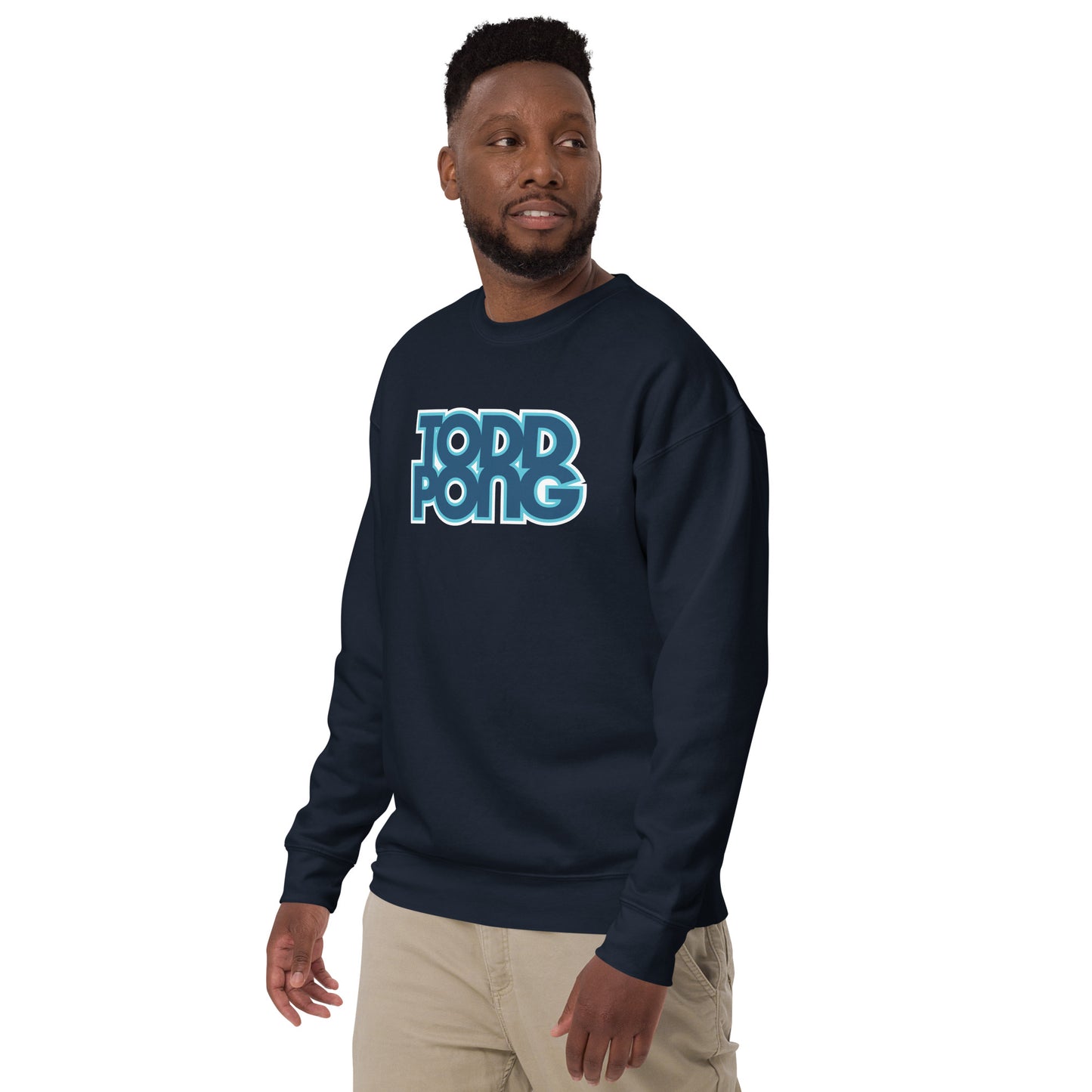 Todd Pong Logo Unisex Sweatshirt