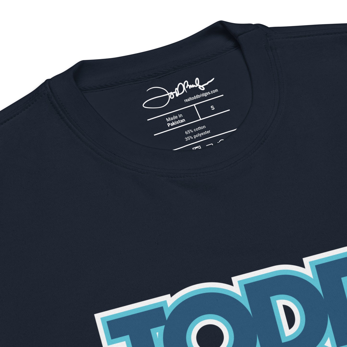 Todd Pong Logo Unisex Sweatshirt