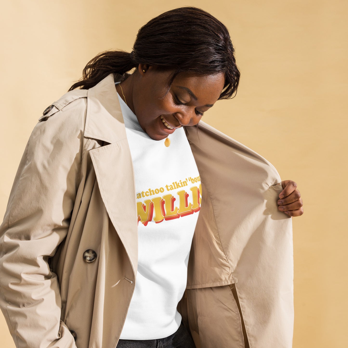 "Whatchoo Talkin Bout Willis" Retro Logo Sweatshirt