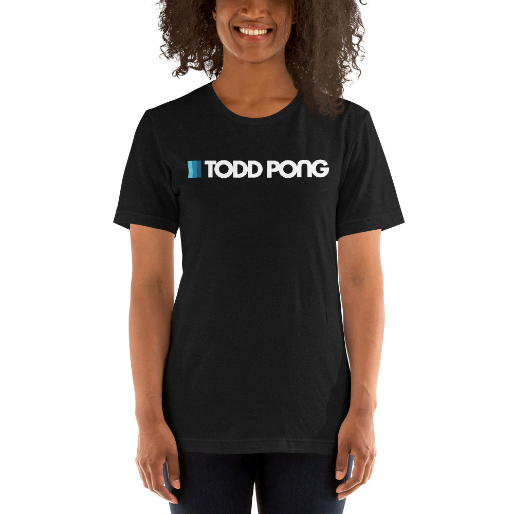 Todd Pong Unisex Logo Tee