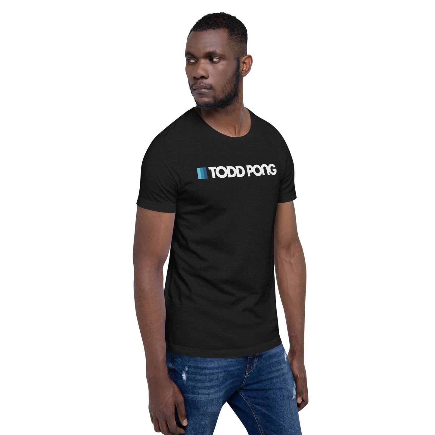 Todd Pong Unisex Logo Tee