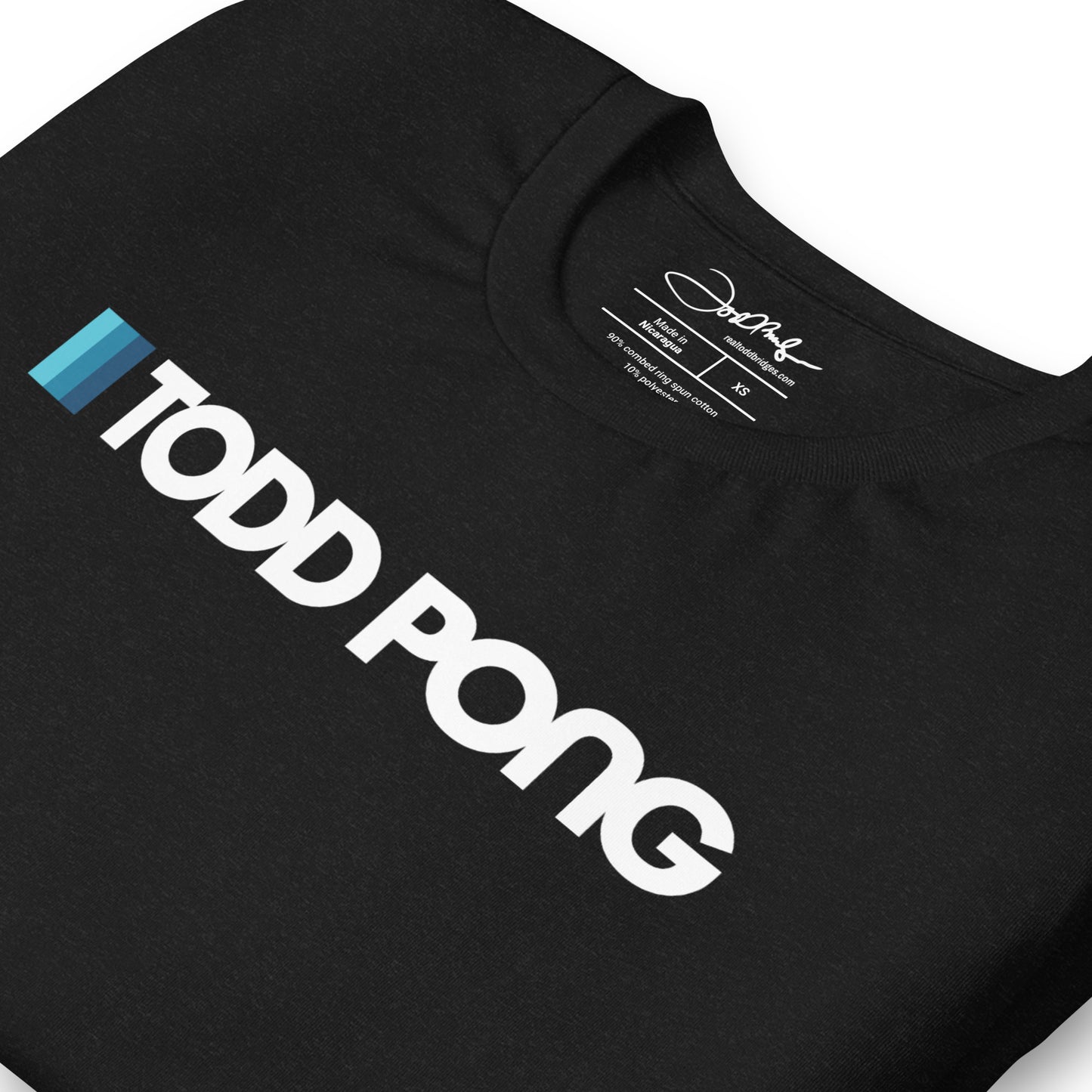 Todd Pong Unisex Logo Tee