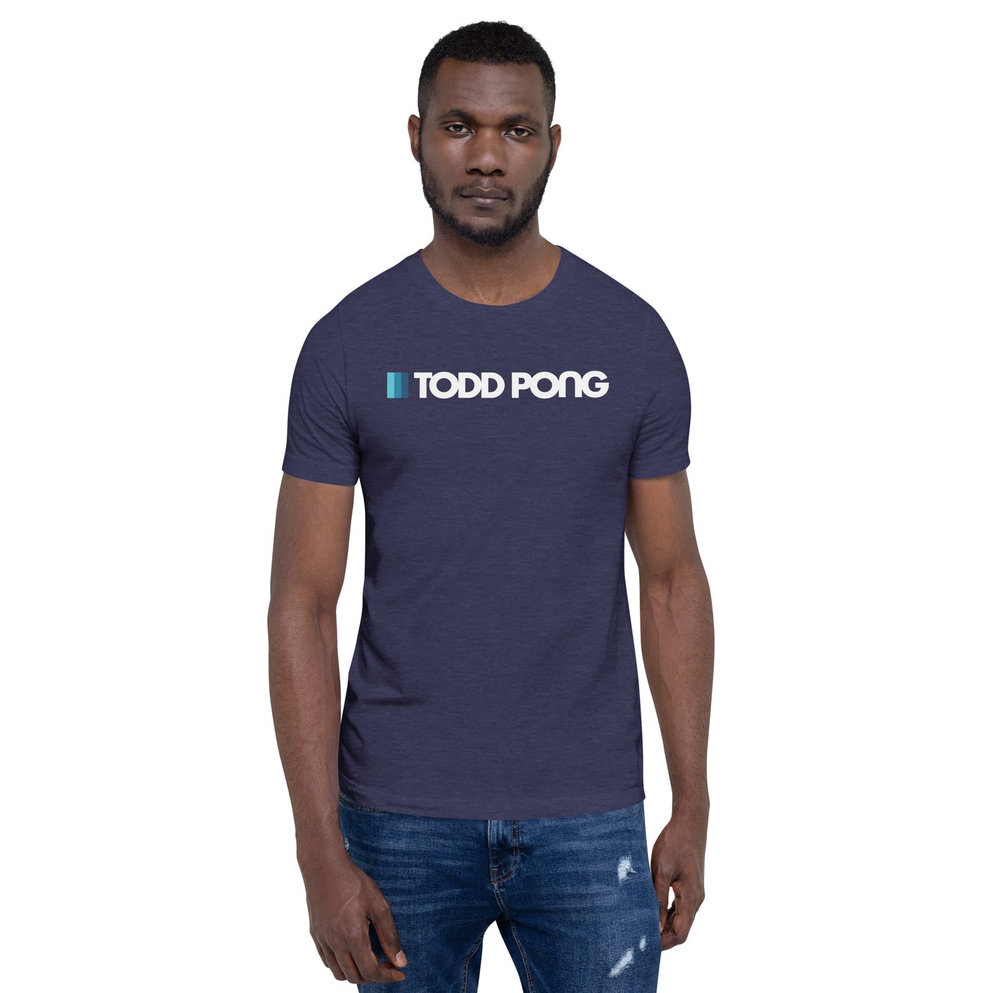 Todd Pong Unisex Logo Tee