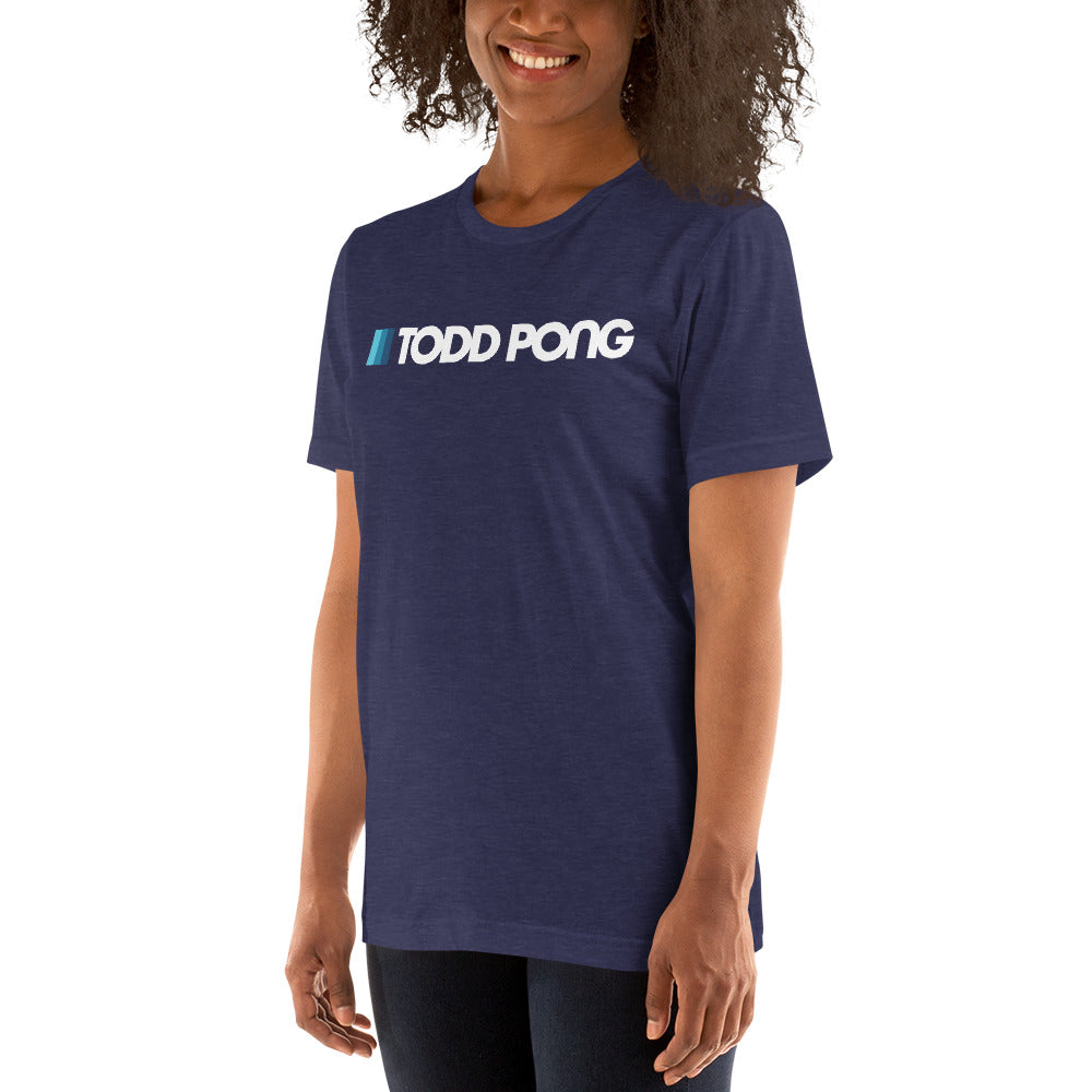 Todd Pong Unisex Logo Tee