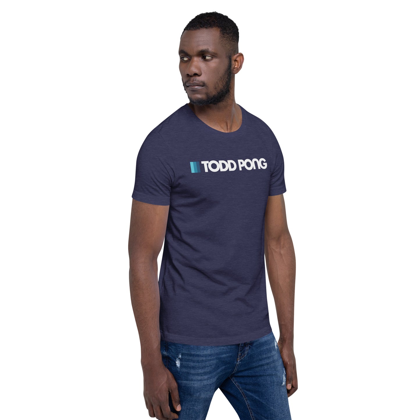 Todd Pong Unisex Logo Tee
