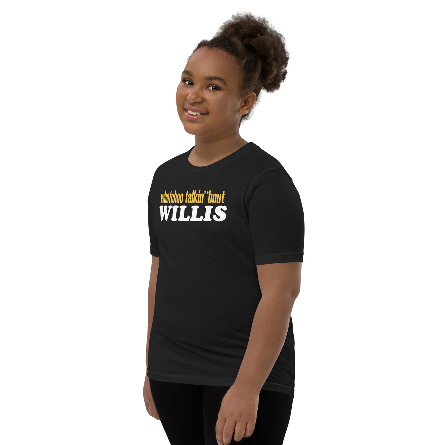 "Whatchoo Talkin Bout Willis" Kids Logo Tee