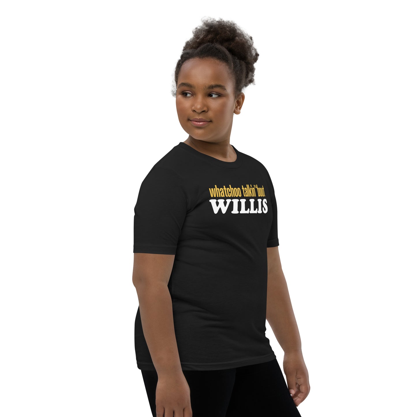 "Whatchoo Talkin Bout Willis" Kids Logo Tee