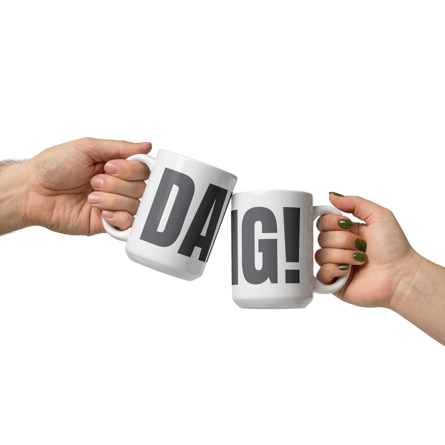 DANG! White Mug