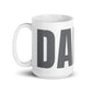 DANG! White Mug