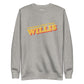 "Whatchoo Talkin Bout Willis" Retro Logo Sweatshirt
